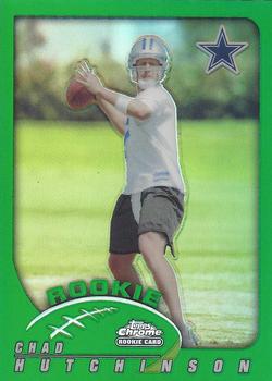 2002 Topps Chrome #250 Chad Hutchinson Front