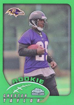 2002 Topps Chrome #263 Chester Taylor Front