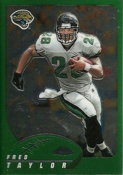 2002 Topps Chrome #90 Fred Taylor Front