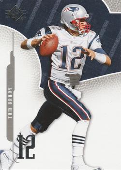 2008 SP Authentic - Retail #7 Tom Brady Front