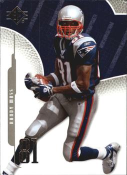2008 SP Authentic - Retail #9 Randy Moss Front