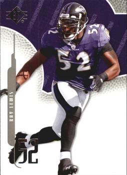 2008 SP Authentic - Retail #13 Ray Lewis Front