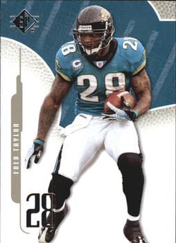 2008 SP Authentic - Retail #33 Fred Taylor Front
