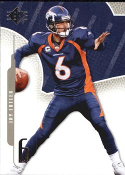 2008 SP Authentic - Retail #37 Jay Cutler Front