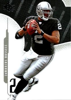 2008 SP Authentic - Retail #43 JaMarcus Russell Front