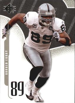 2008 SP Authentic - Retail #44 Ronald Curry Front