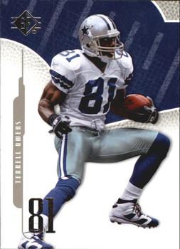 2008 SP Authentic - Retail #51 Terrell Owens Front