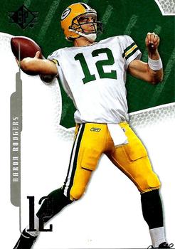 2008 SP Authentic - Retail #70 Aaron Rodgers Front
