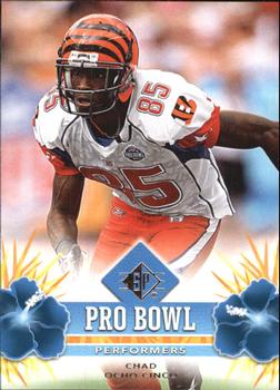2008 SP Authentic - Pro Bowl Performers #PBP-10 Chad Ocho Cinco Front