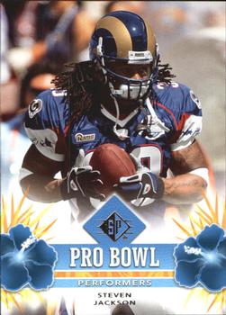 2008 SP Authentic - Pro Bowl Performers #PBP-21 Steven Jackson Front