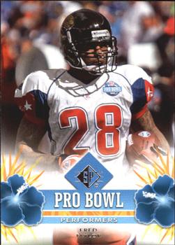 2008 SP Authentic - Pro Bowl Performers #PBP-22 Fred Taylor Front
