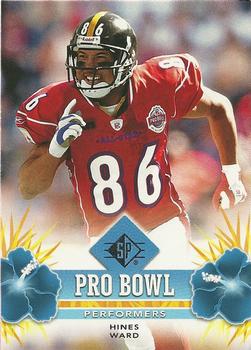2008 SP Authentic - Pro Bowl Performers #PBP-23 Hines Ward Front