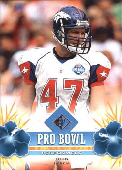 2008 SP Authentic - Pro Bowl Performers #PBP-27 John Lynch Front