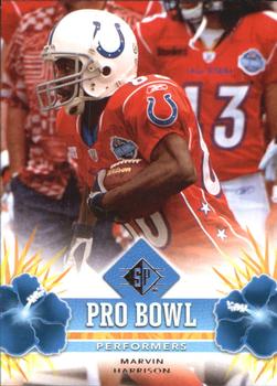 2008 SP Authentic - Pro Bowl Performers #PBP-32 Marvin Harrison Front