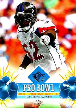 2008 SP Authentic - Pro Bowl Performers #PBP-35 Ray Lewis Front