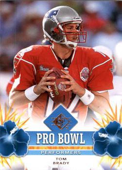 2008 SP Authentic - Pro Bowl Performers #PBP-40 Tom Brady Front