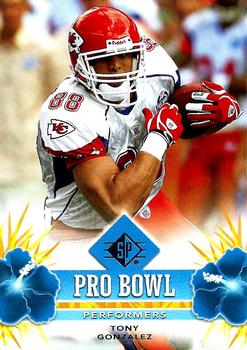 2008 SP Authentic - Pro Bowl Performers #PBP-41 Tony Gonzalez Front