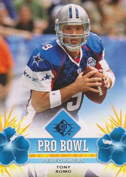 2008 SP Authentic - Pro Bowl Performers #PBP-43 Tony Romo Front