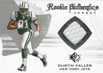 2008 SP Authentic - Rookie Authentics Jerseys #RA-15 Dustin Keller Front