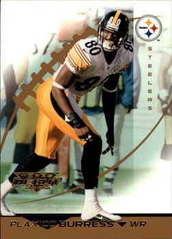 2002 Topps Debut #14 Plaxico Burress Front