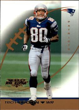2002 Topps Debut #21 Troy Brown Front