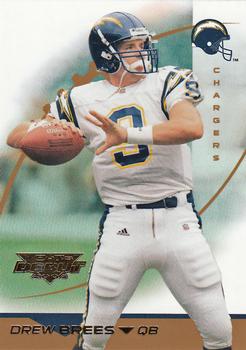 2002 Topps Debut #22 Drew Brees Front