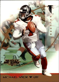 2002 Topps Debut #25 Michael Vick Front