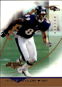 2002 Topps Debut #26 Travis Taylor Front