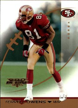 2002 Topps Debut #33 Terrell Owens Front