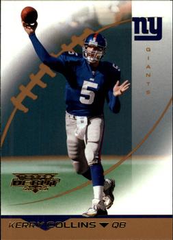 2002 Topps Debut #36 Kerry Collins Front