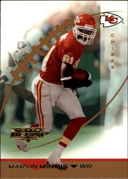 2002 Topps Debut #42 Marvin Minnis Front