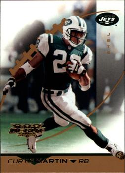 2002 Topps Debut #50 Curtis Martin Front
