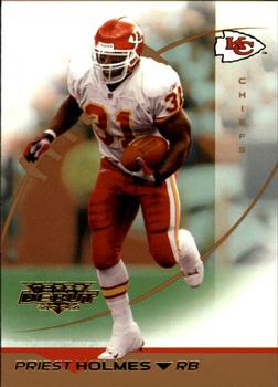 2002 Topps Debut #69 Priest Holmes Front