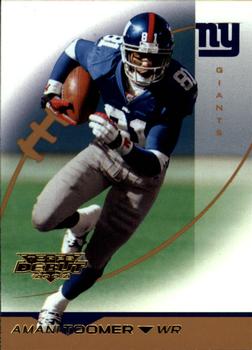 2002 Topps Debut #71 Amani Toomer Front