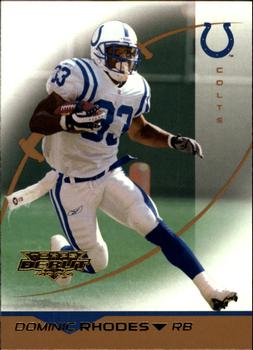 2002 Topps Debut #81 Dominic Rhodes Front