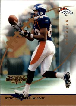2002 Topps Debut #99 Rod Smith Front