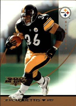2002 Topps Debut #100 Jerome Bettis Front