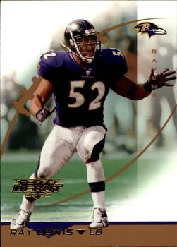 2002 Topps Debut #103 Ray Lewis Front