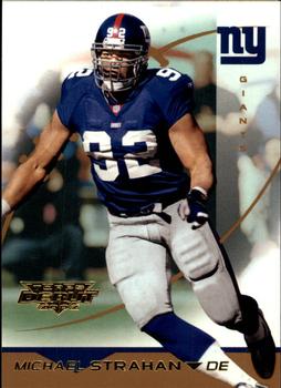 2002 Topps Debut #109 Michael Strahan Front
