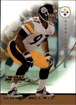 2002 Topps Debut #134 Kendrell Bell Front