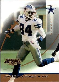 2002 Topps Debut #150 Joey Galloway Front