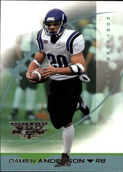 2002 Topps Debut #170 Damien Anderson Front