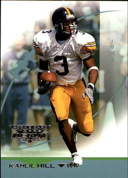 2002 Topps Debut #172 Kahlil Hill Front
