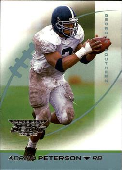 2002 Topps Debut #186 Adrian Peterson Front