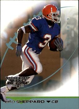 2002 Topps Debut #199 Lito Sheppard Front