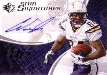 2008 SP Authentic - SP Star Signatures #SPSS-4 Craig Davis Front
