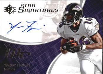 2008 SP Authentic - SP Star Signatures #SPSS-8 Yamon Figurs Front
