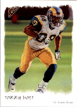 2002 Topps Gallery #97 Torry Holt Front