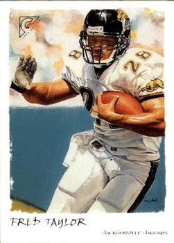 2002 Topps Gallery #123 Fred Taylor Front