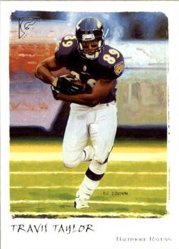 2002 Topps Gallery #141 Travis Taylor Front